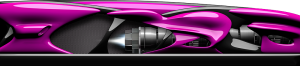 Custom SX9 Jet Pink Graphics