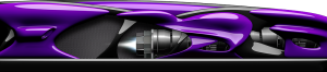 Custom SX9 Jet Purple Graphics