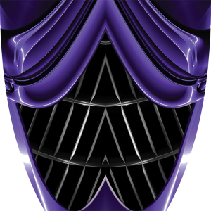 Custom Turbine Purple Graphics