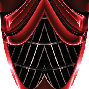 Custom Turbine Red Graphics