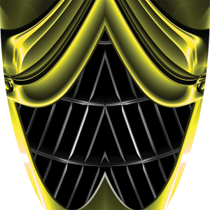 Custom Turbine Yellow Graphics