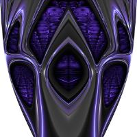 Custom Abyss Purple Graphics