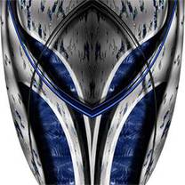 Custom Aftermath Blue Graphics