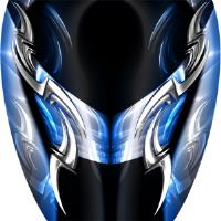 Custom Avalon Blue Graphics