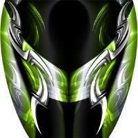 Custom Avalon Green Graphics