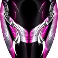 Custom Avalon Pink Graphics