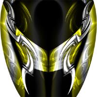 Custom Avalon Yellow Graphics