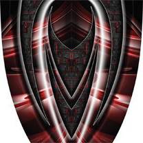 Custom Body Armor Red Graphics