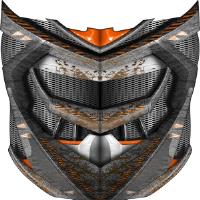 Custom Body Armor 2 Orange Graphics