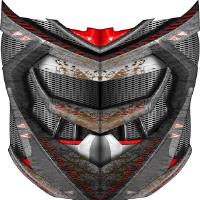 Custom Body Armor 2 Red Graphics