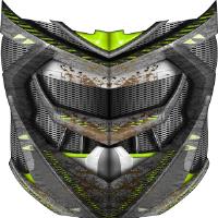 Custom Body Armor 2 Yellow Green Graphics