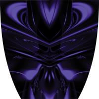 Custom Cyber Ghost Purple Graphics