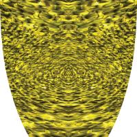 Custom Lava Yellow Graphics