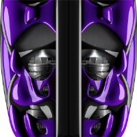 Custom SX9 Jet Purple Graphics