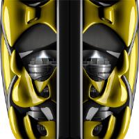 Custom SX9 Jet Yellow Graphics