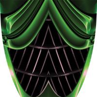 Custom Turbine Green Graphics