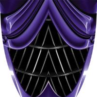 Custom Turbine Purple Graphics