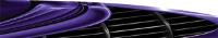 Custom Turbine Purple Graphics