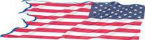 Custom American Flag Graphics