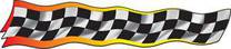 Custom Checkerd Flag Graphics