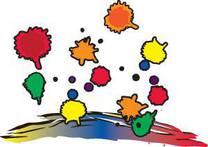 Custom Paint Splatter Graphics