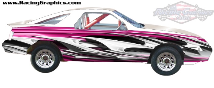 Race Car Graphics, Vinyl Decals, Lettering | RacingGraphics.com