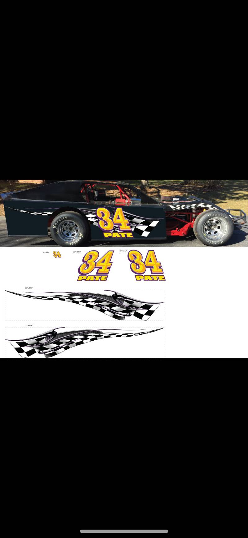 Lettering from Matthew P, WI