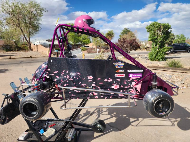 Quarter Midget  Lettering from Albert W, NM
