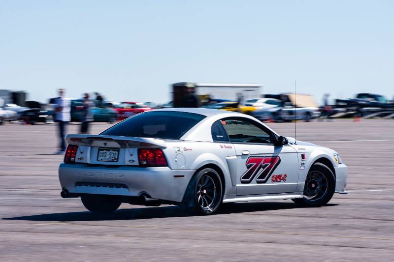 2001 Ford Mustang Door Lettering from Ed D, CO