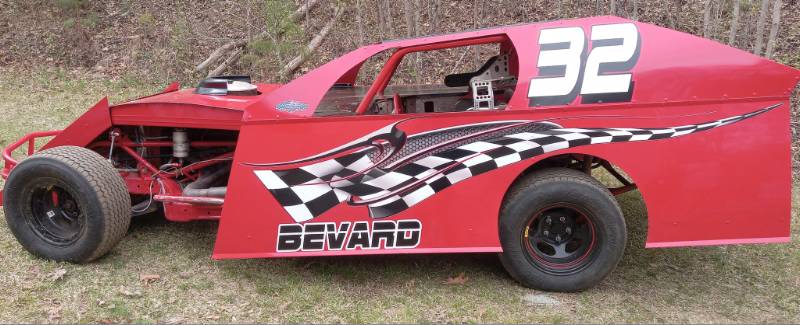 HOT CHASSIS  CRUSA MODIFIED Lettering from Larry  R, AL