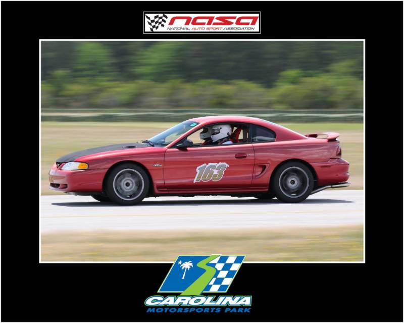 Sn95 mustang Car Door Marking for NASA SE HPDE Event Lettering from joshua r, SC