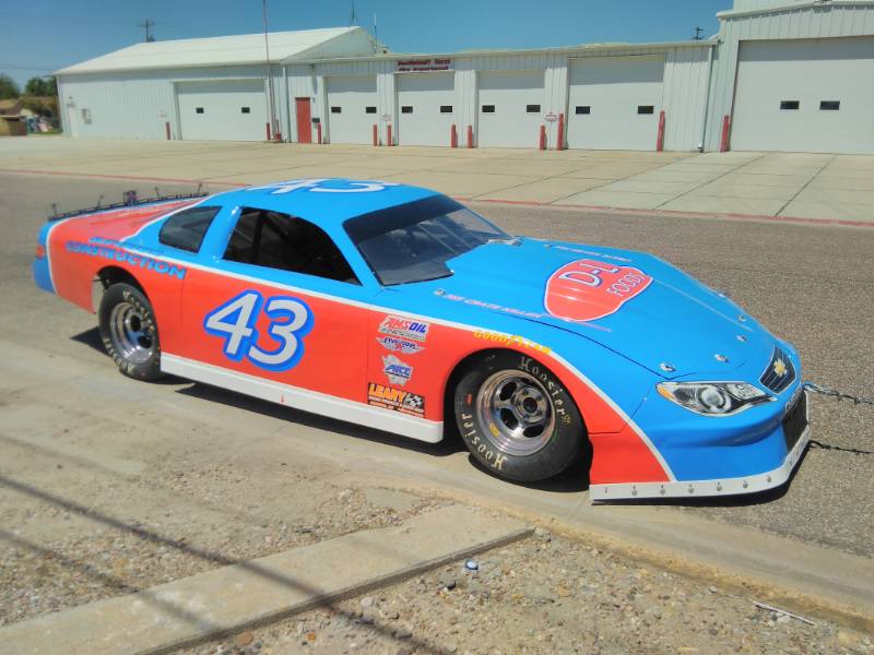 Latemodel Stock Car Lettering from Timothy B, NE