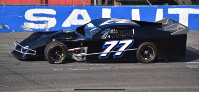 Asphalt Modified Lettering from Jeremy C N, CA
