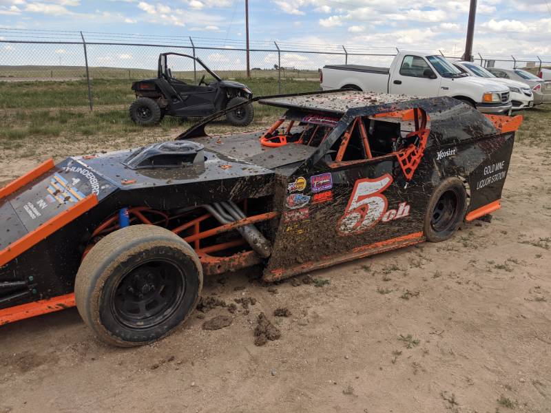 IMCA sport mod Lettering from Dane A, CO