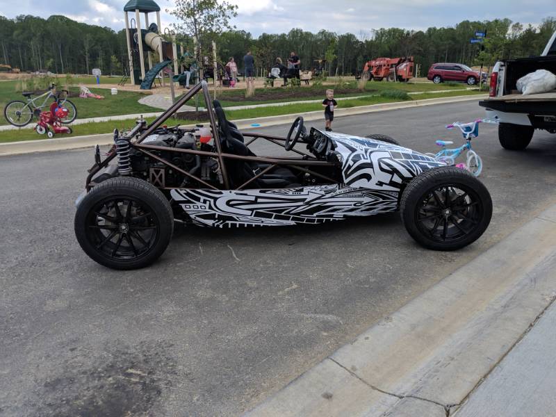 Kit Car Lettering from Manuel A, MD