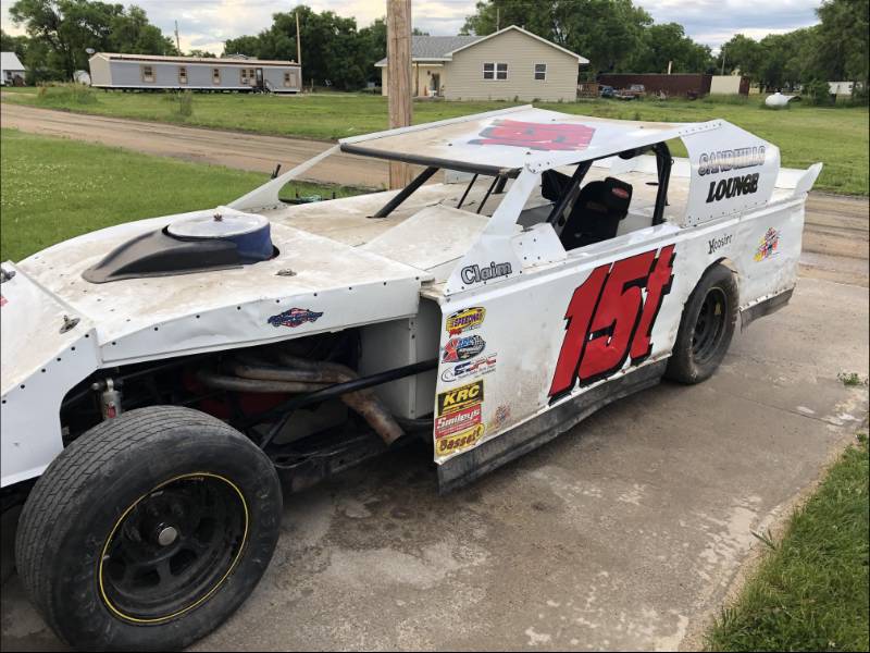 IMCA Northern Sport Modified Lettering from Joshua T, NE