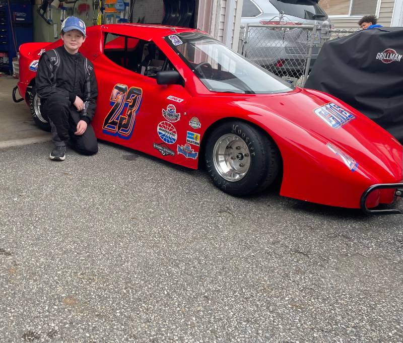 2021 Bandolero race car Lettering from Bryan C, RI