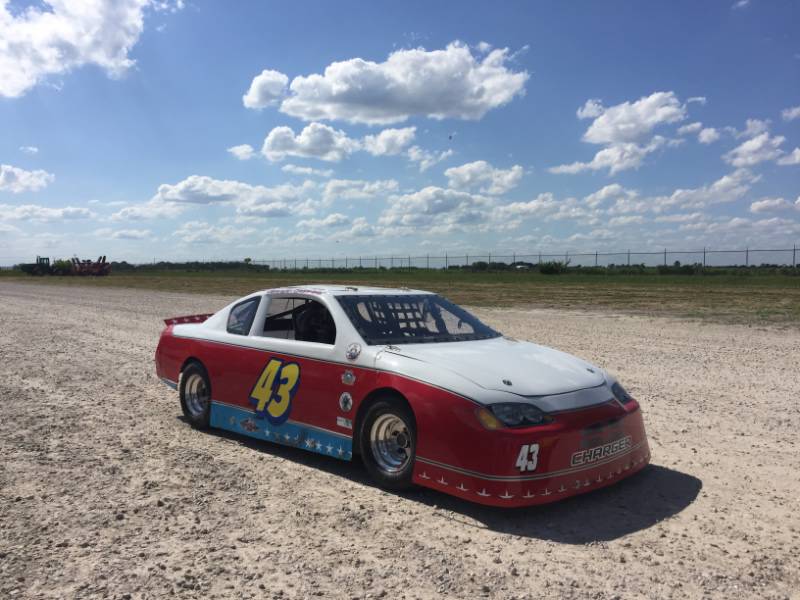 Super cup 1/2 scale NASCAR Lettering from Thaddeus K, IL