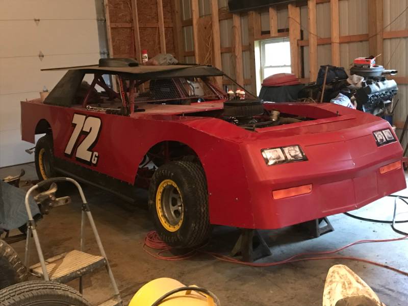 1987 Monte Carlo  Race car Lettering from Wayne G, PA