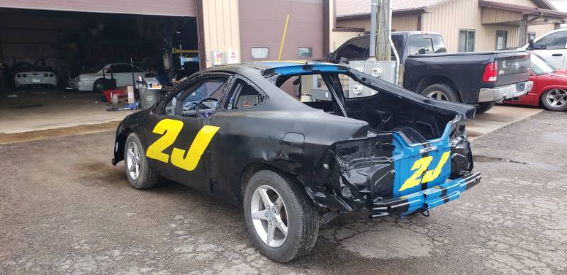 2003 Acura RSX Race Car Lettering from Steve K, IL