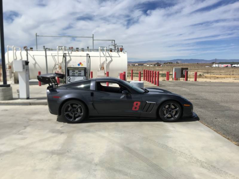 2010 chevrolet corvette  Car Lettering from Tom  N, CA