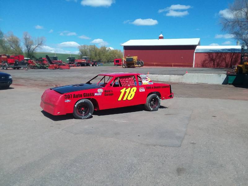 Wissota Street Stock Lettering from Tanner C, WY