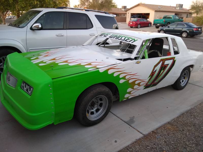 2019 IMCA Hobby Stock Lettering from Michael W, AZ