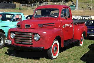 Classic Truck Lettering