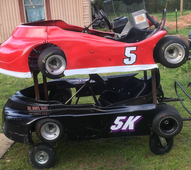 2013 Race kart Lettering from Matt W, TX