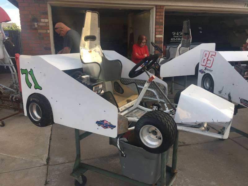 Dirt kart Lettering from Kristopher H, AZ