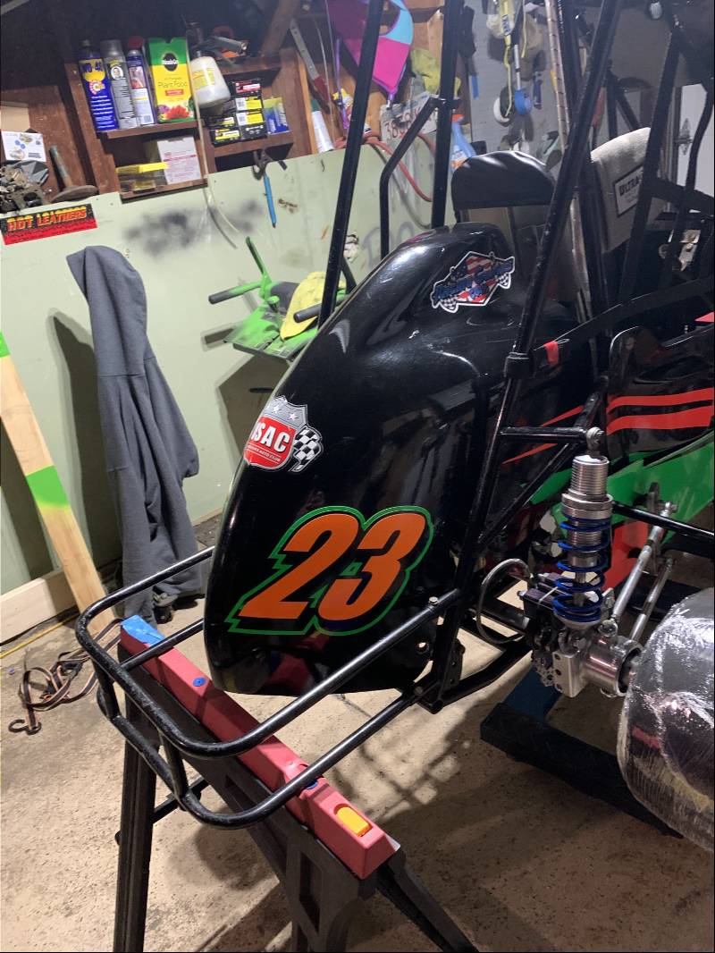 Quarter midget Lettering from Bryan C, RI