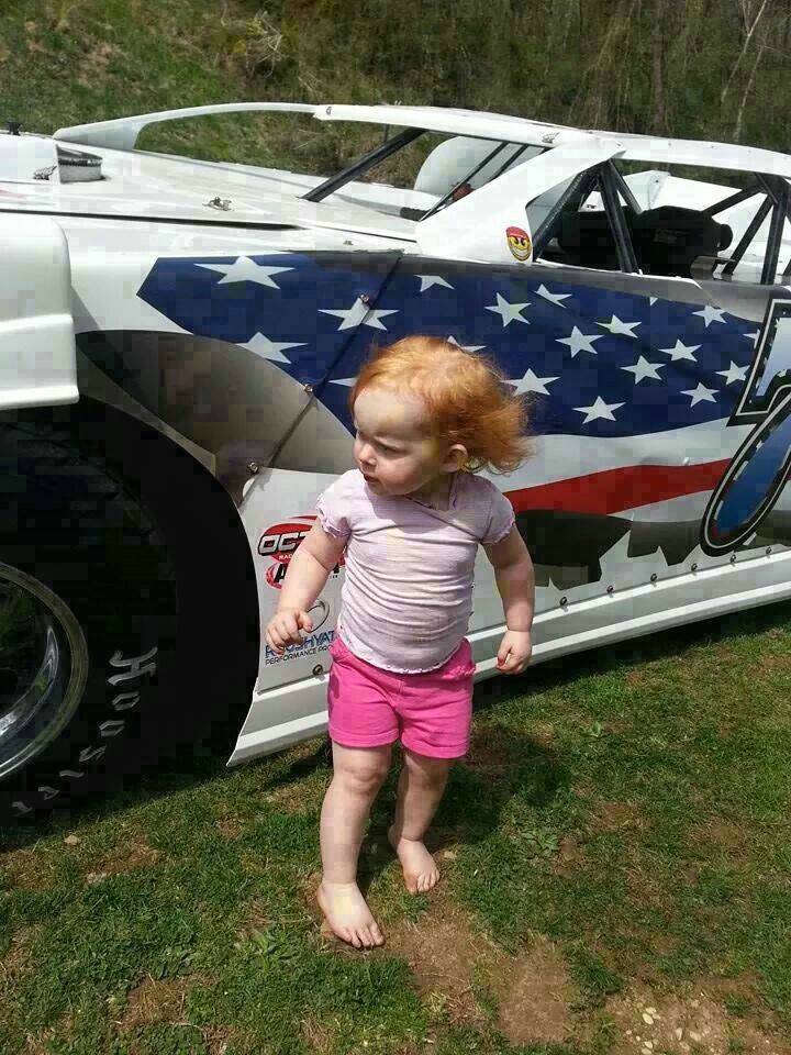 Katie Gibson Dirt Late Model