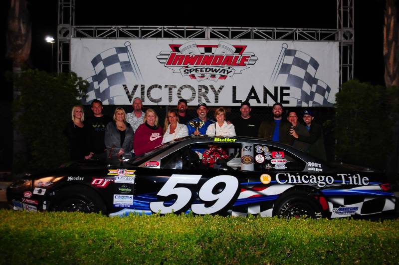 Racing Wrap Victory Lane