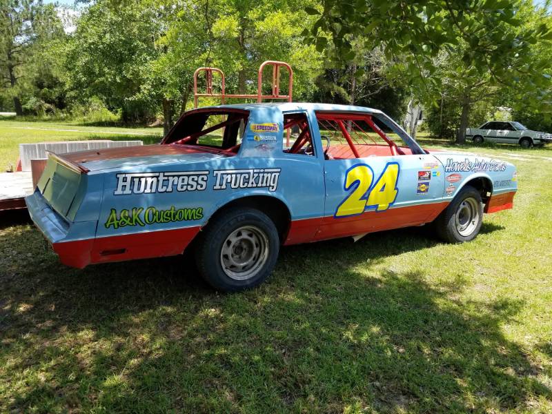 Stock Car Graphics Dean W